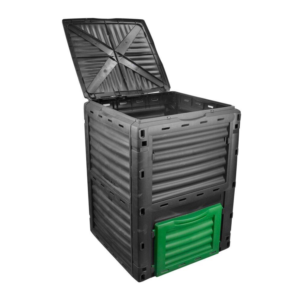 KCT (300L Composting Bin) Large Garden Compost Bins - Waste Recycling