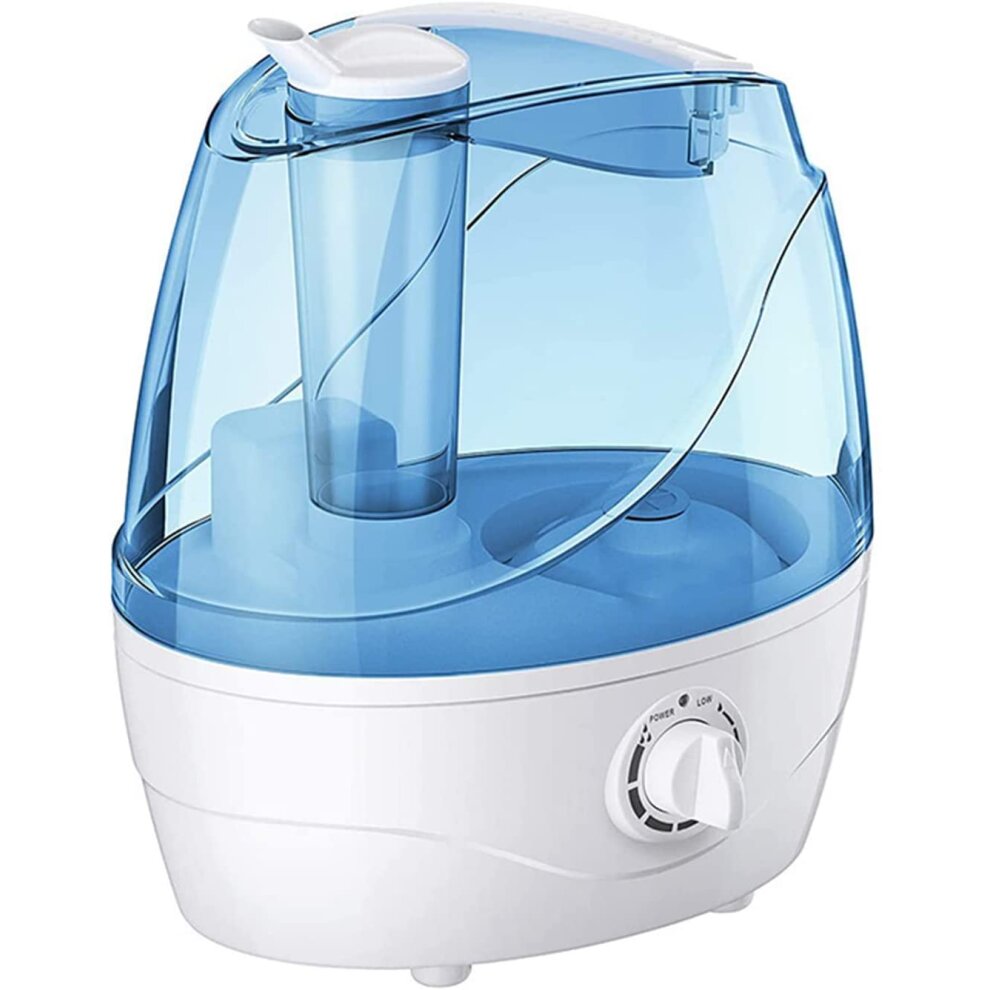 VicTsing 2.2L Cool Mist Humidifier. Ultrasonic Air Humidifier.360° Nozzle.28dB.