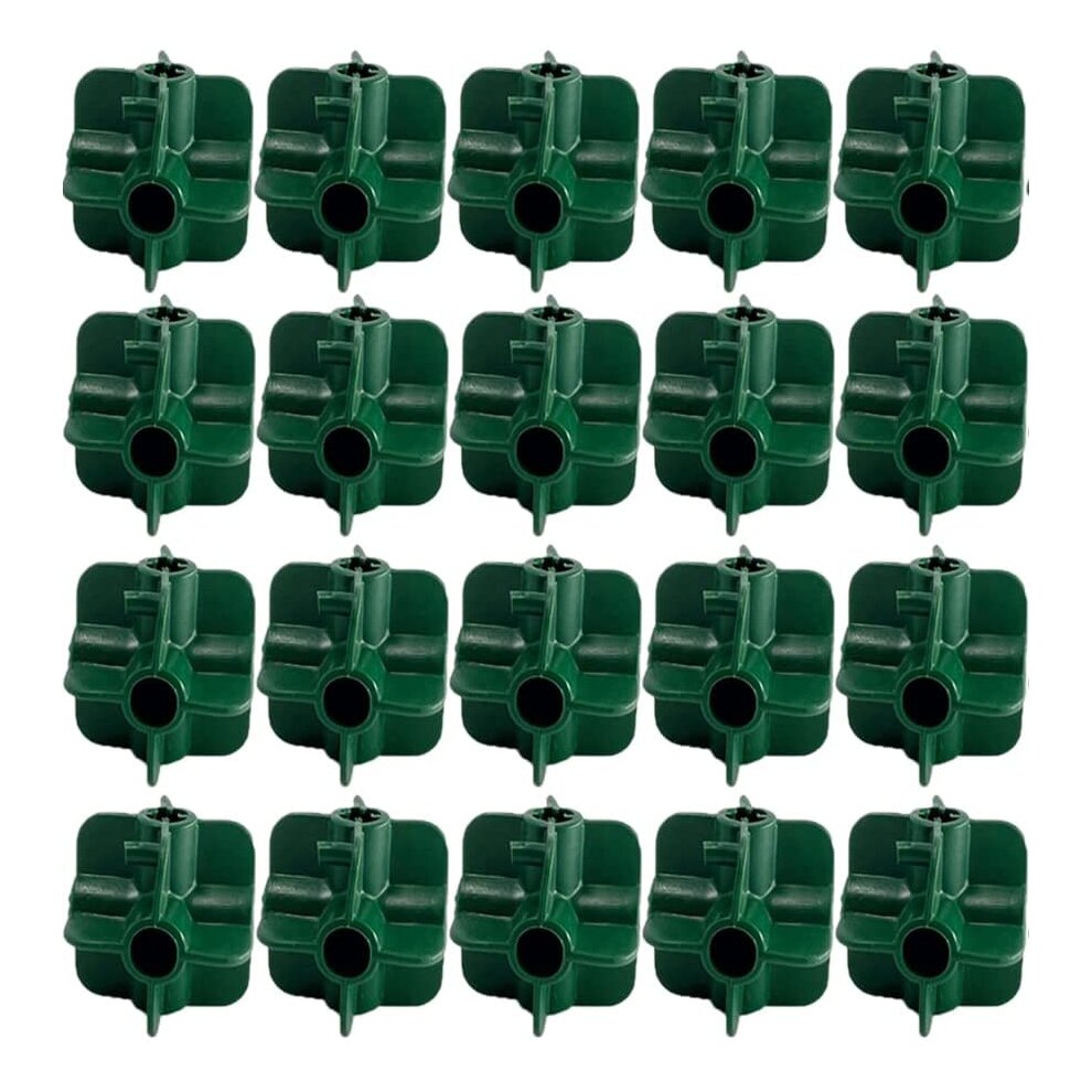 HowseHold Flexible Cane Balls - Bamboo Cane Connectors for Fruit Cages Netting Frames [PACK OF 20]