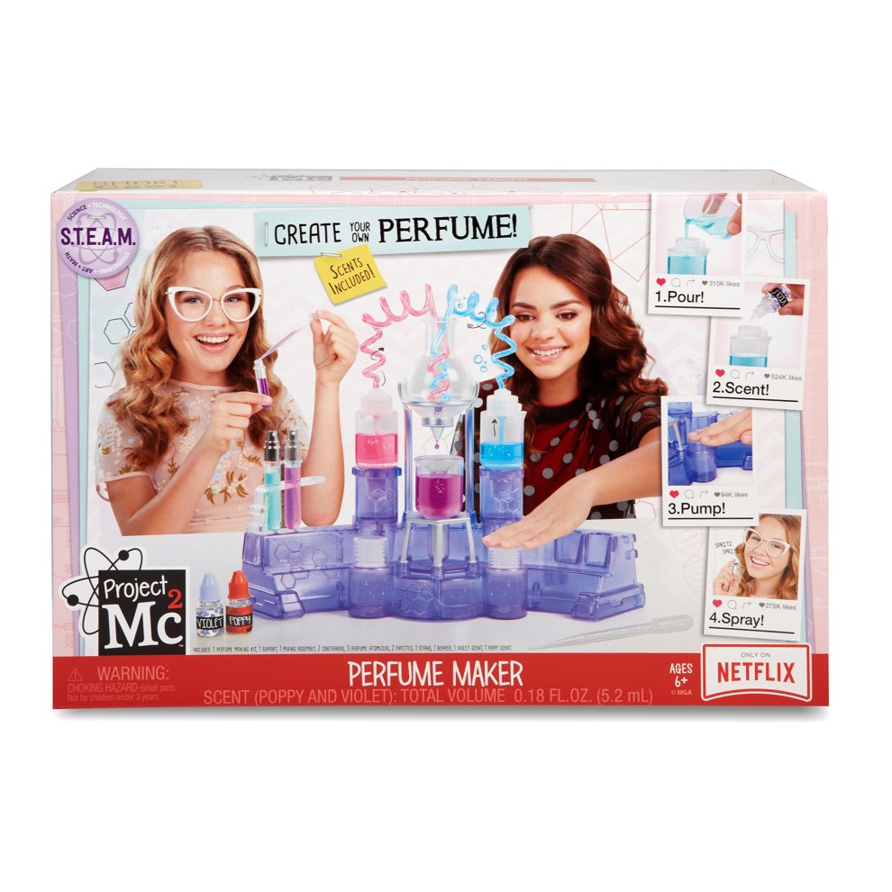 MGA Project Mc2 Perfume Science Kit