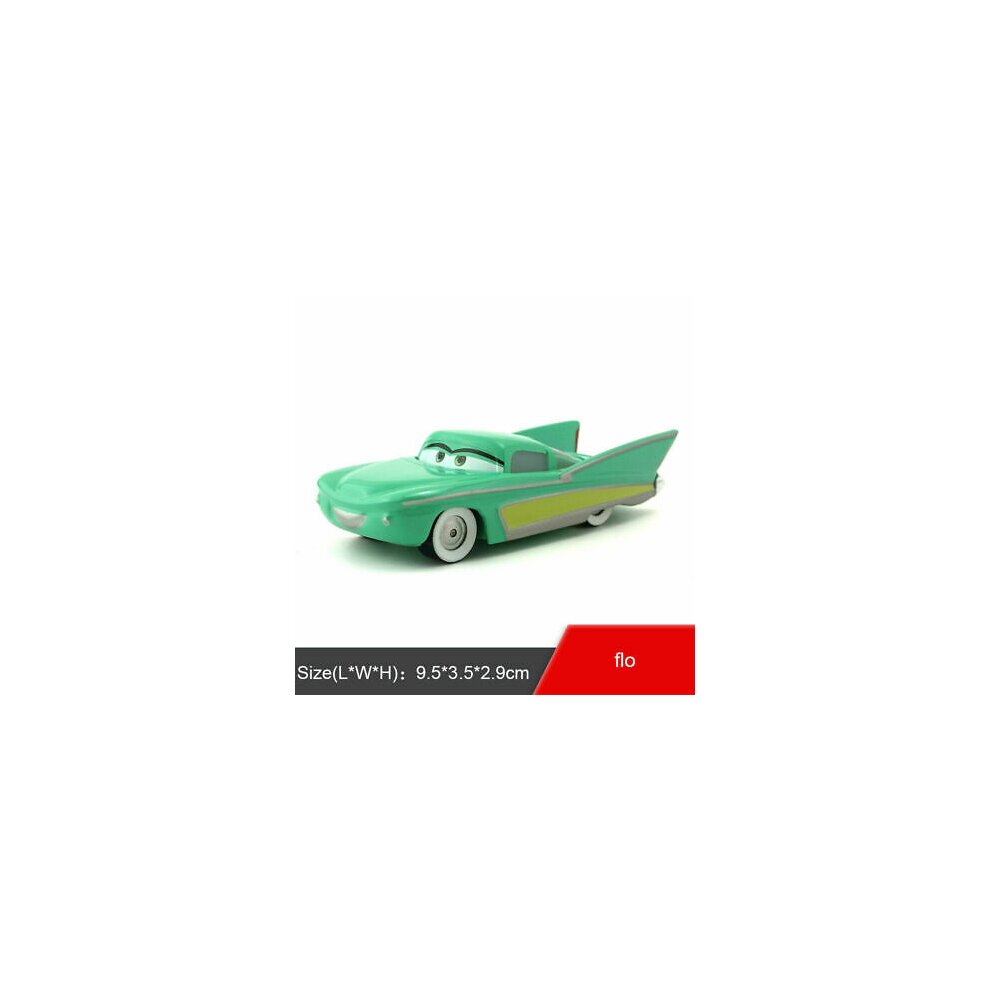 Unbranded (Flo) Pixar Cars Figures Mini PVC Action Figure Model Toy