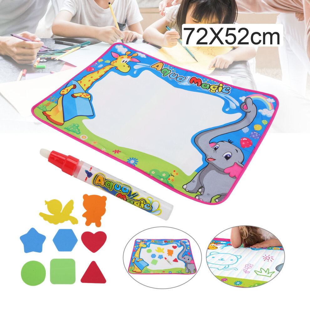 Unbranded Large Doodle Water Painting Drawing Mat Toys Kids Board Aquadoodle