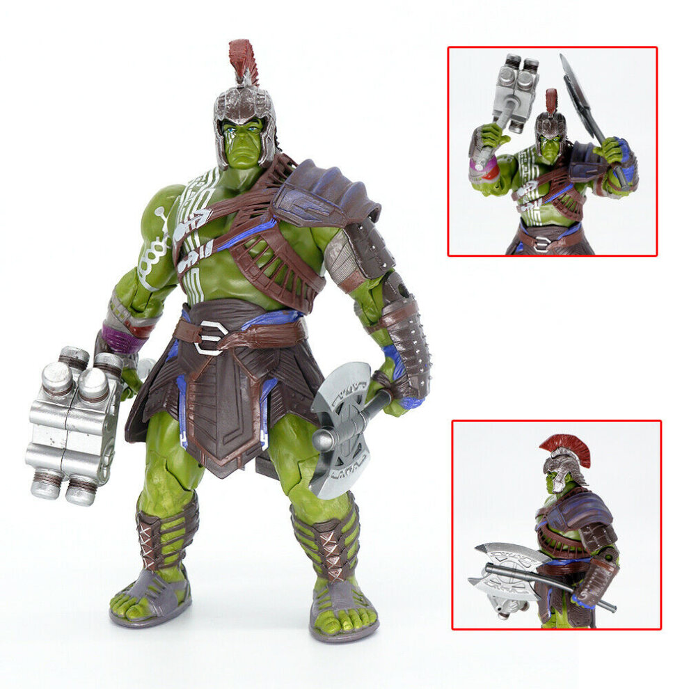 Unbranded Marvel Thor: Ragnarok Gladiator Hulk Collectible Action Figures Kid Toy Model
