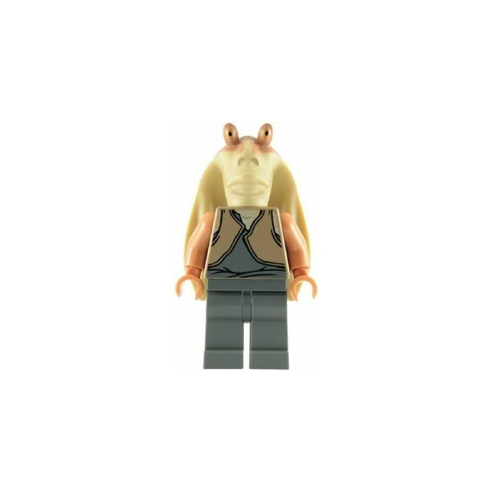 Unbranded Star Wars: Jar Jar Binks Minifigure building blocks