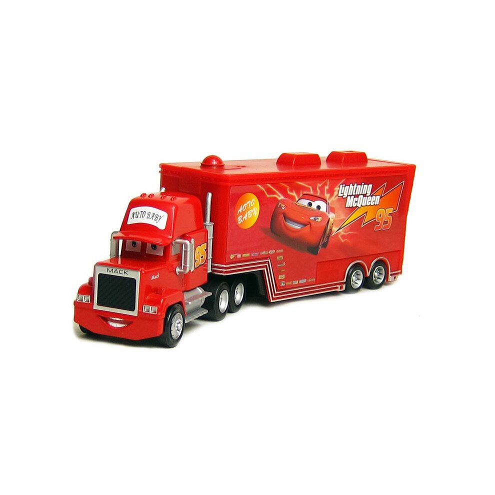 Unbranded (NO.95) Cars Mack Lightning McQueen King Jackson Storm Racer Truck Car Kids Gift Toy