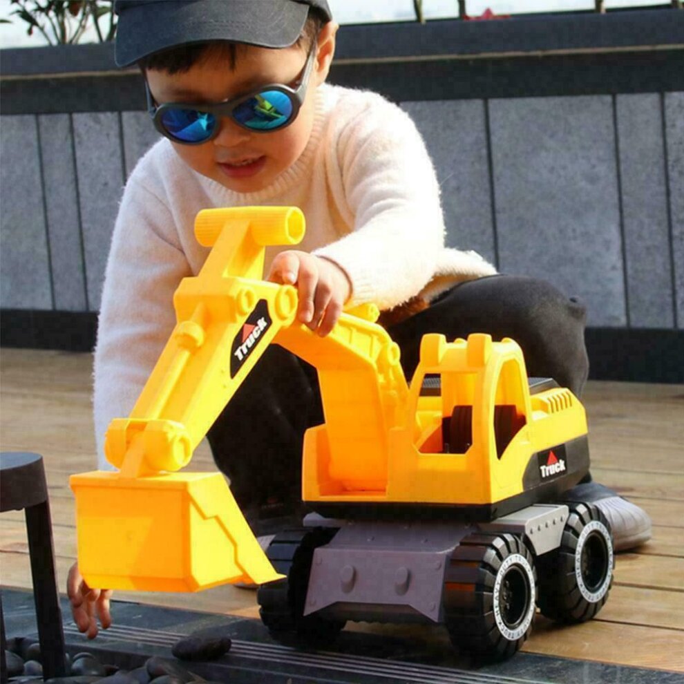 Unbranded Engineering Construction Truck Excavator Digger Vehicle Car Toy Kids Gift HOT