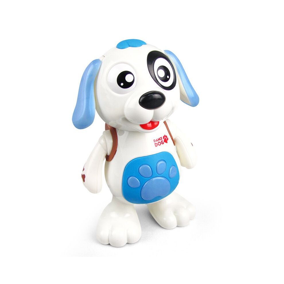 Unbranded (Blue) Toys For Girls Pink Light & Music Dog 1 2 3 4 5 6 7 8 9 Year Age Old Kids Gifts