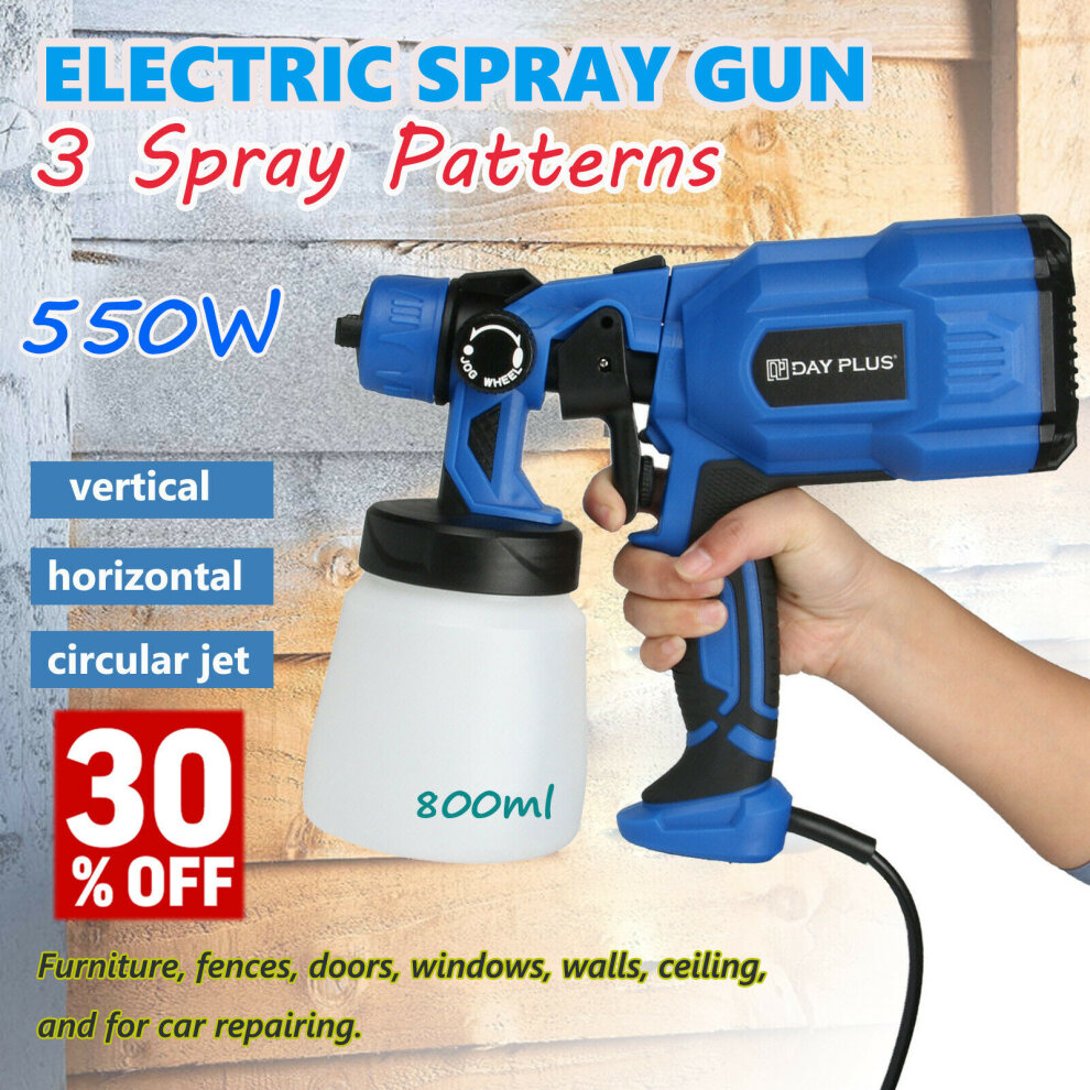 Autofather Universal Paint Sprayer 550W Electric Sprayer for Wall Ceiling/Wood Metal Paint