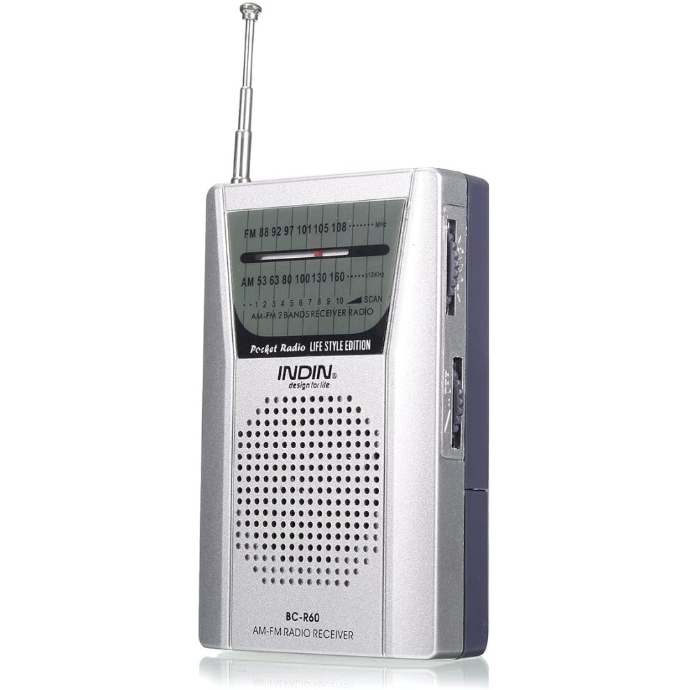 Indin Am fm radio portable pocket mini sports transistor am/fm radios