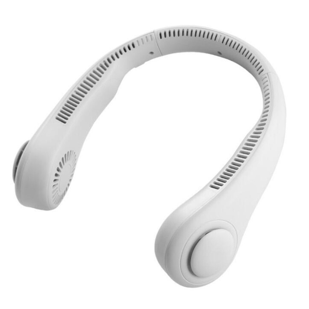 ChaoChuang Bladeless Neck Fan Rechargeable Fan 4000mAh Silent USB Portable Bladeless Fan for Home Outdoor Neck-hanging Fans Ventilador