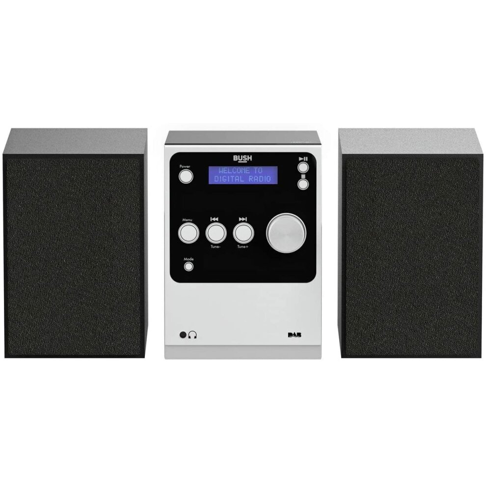 Unbranded Bush Dab Radio Cd Player Bluetooth Micro System