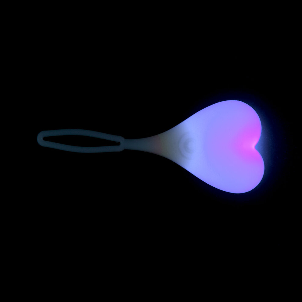 Unbranded (Blue) Cycling Heart Ball UK bike lights