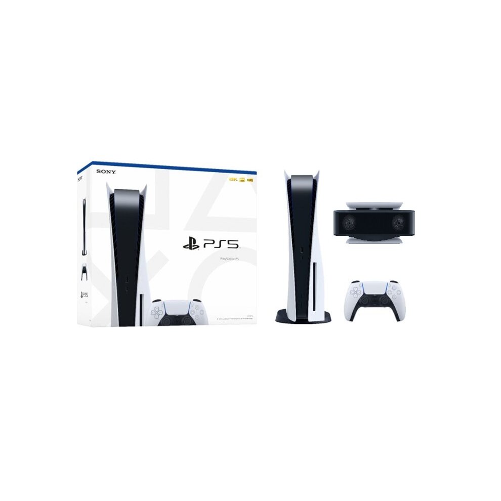 PlayStation Sony 5 | Ps5 Video Game Console + Ps5 Hd Camera