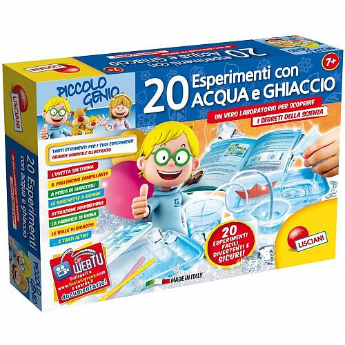 Piccolo Genio. 20 Esperimenti con l&#39;Acqua e il Ghiaccio