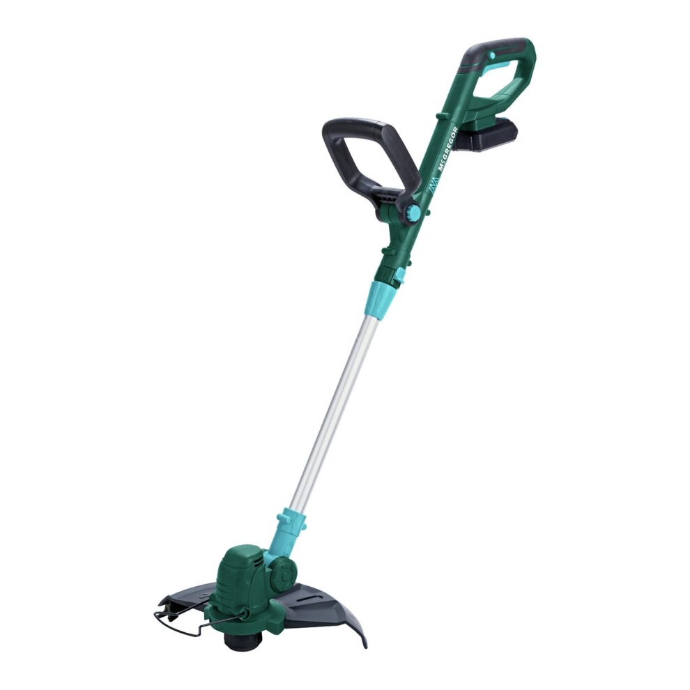 McGregor Mct2x1825 25cm Cordless Grass Trimmer - 18v
