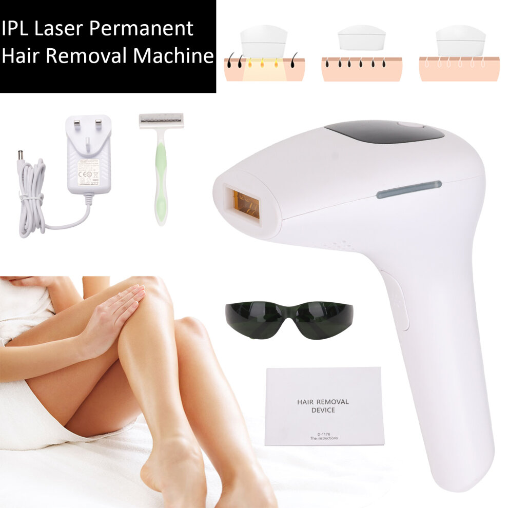 Unbranded Laser IPL Permanent Hair Removal Machine Face Body Facial Painless