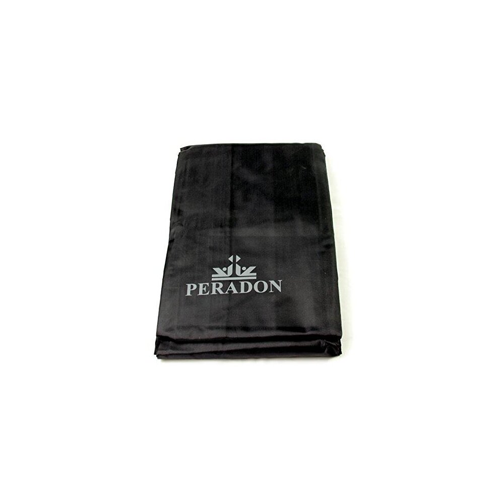 Peradon Fitted Black 7ft Pool Table Cover