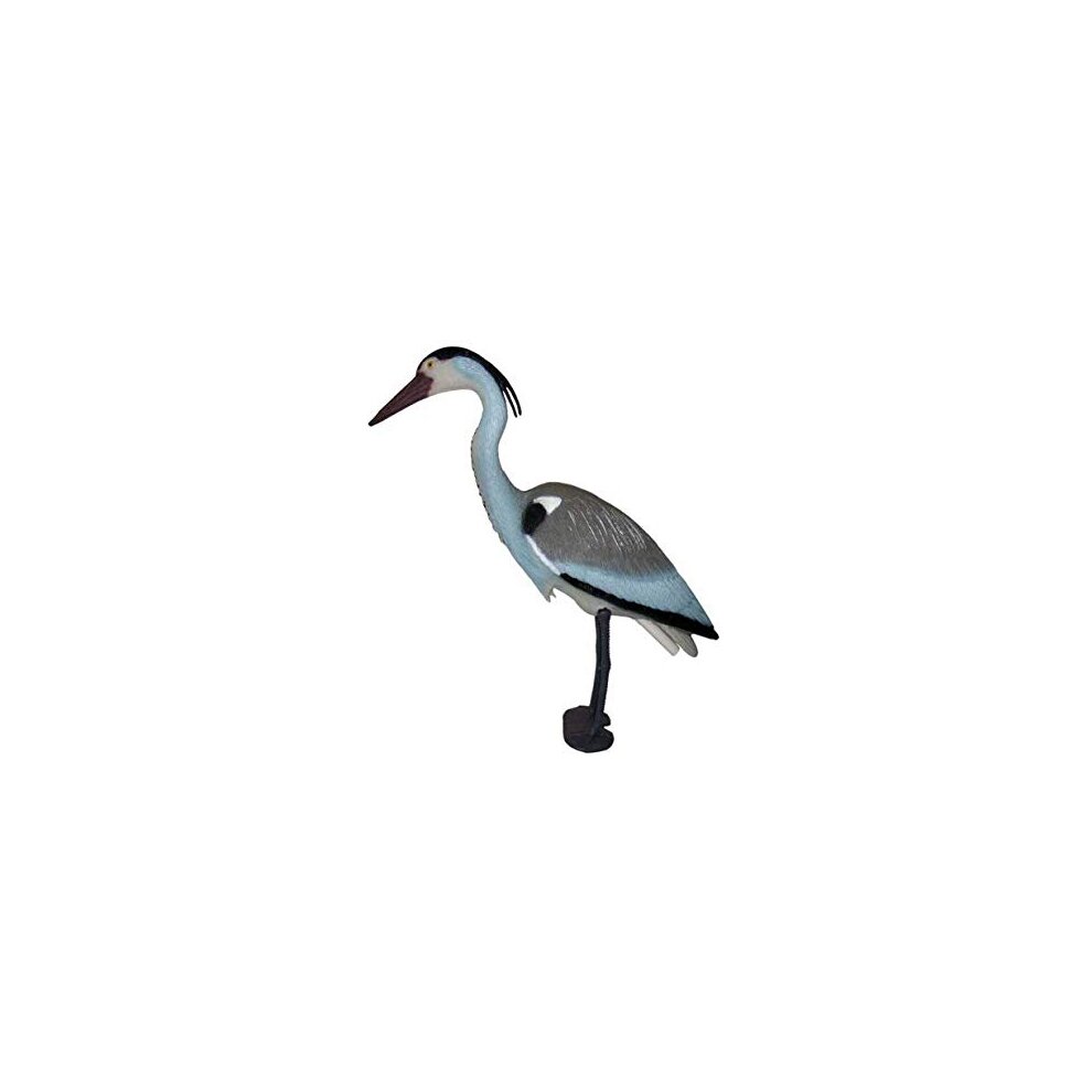 Garden Mile Realistic Bird Deterrent Heron Outdoor Garden Lawn Scarer Repellent
