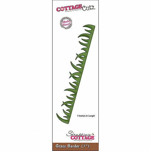 CottageCutz CottageCutz Border Die -Grass 7&quot;