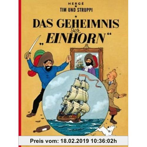Hergé Tim und Struppi, Carlsen Comics, Neuausgabe, Bd.10, Das Geheimnis der Einhorn