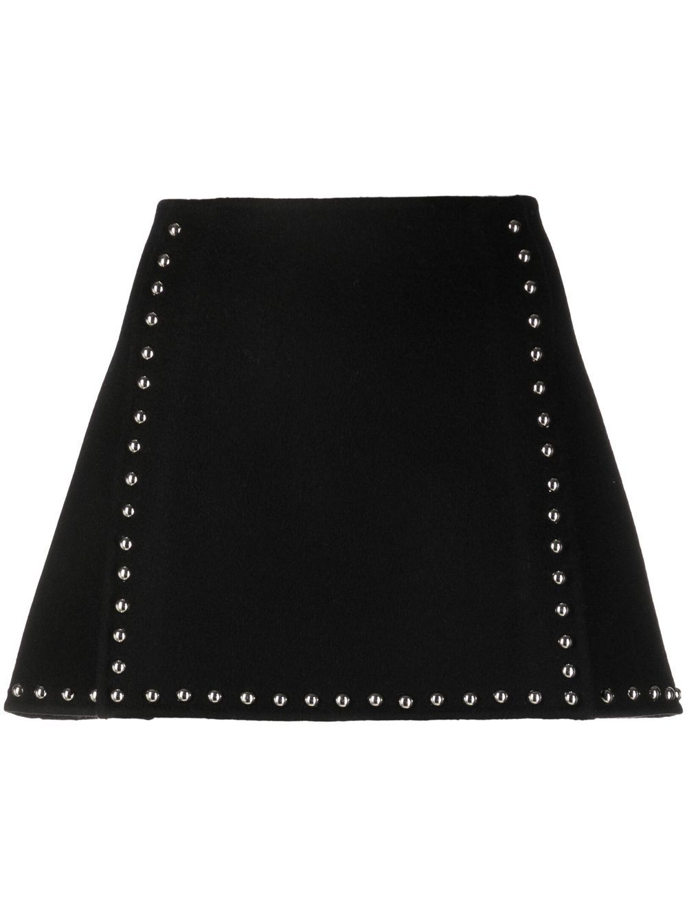 Parosh  - Studded Mini Skirt