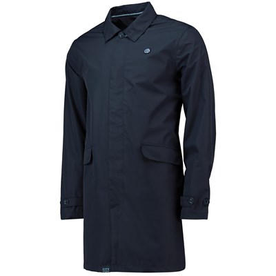 Quanzhou Hontto Clothing Co Lt Manchester City Terrace Coach Coat - Navy - Mens