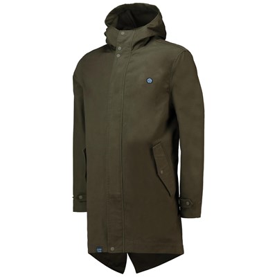 Quanzhou Hontto Clothing Co Lt Manchester City Terrace Classic Parka - Olive - Mens