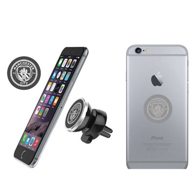 Club Branded Manchester City Smartphone In-Car Mount