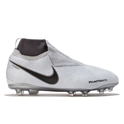 Nike Nike Phantom Vision Elite Dynamic Fit Multi-Ground Football Boots - Grey - Kids