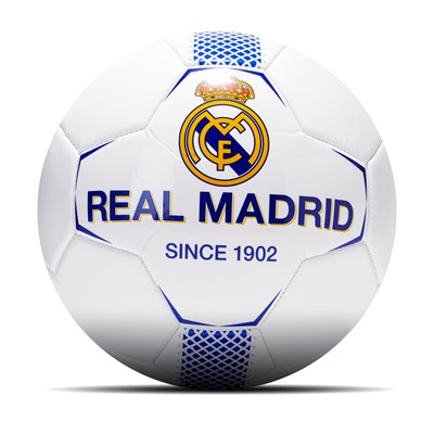 Prendas Deportivas Rogers SL Real Madrid Crest Football - Size 5 - White