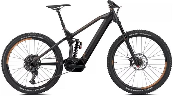 NS Bikes E-Fine 2 (MZ Bomber) 2022 - Electric Mountain Bike  Black S