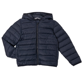 Aigle Quilted Padded Puffer Jacket With Hood