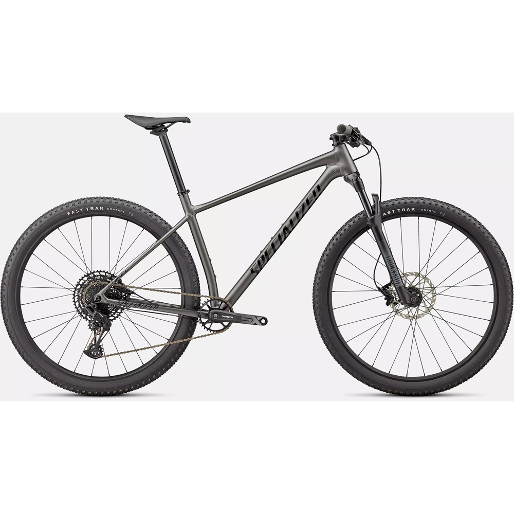 2022 Specialized Chisel Hardtail Mountain Bike in Satin Smoke