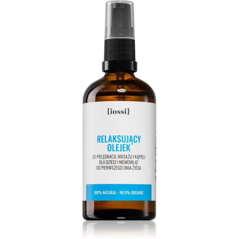 Iossi Classic Relaxing Relaxing Massage Oil for Children from Birth 100 ml