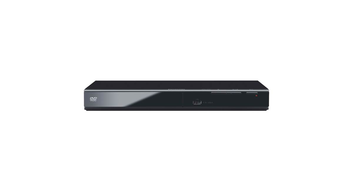 Panasonic DVD-S500EB-K DVD Player - Black