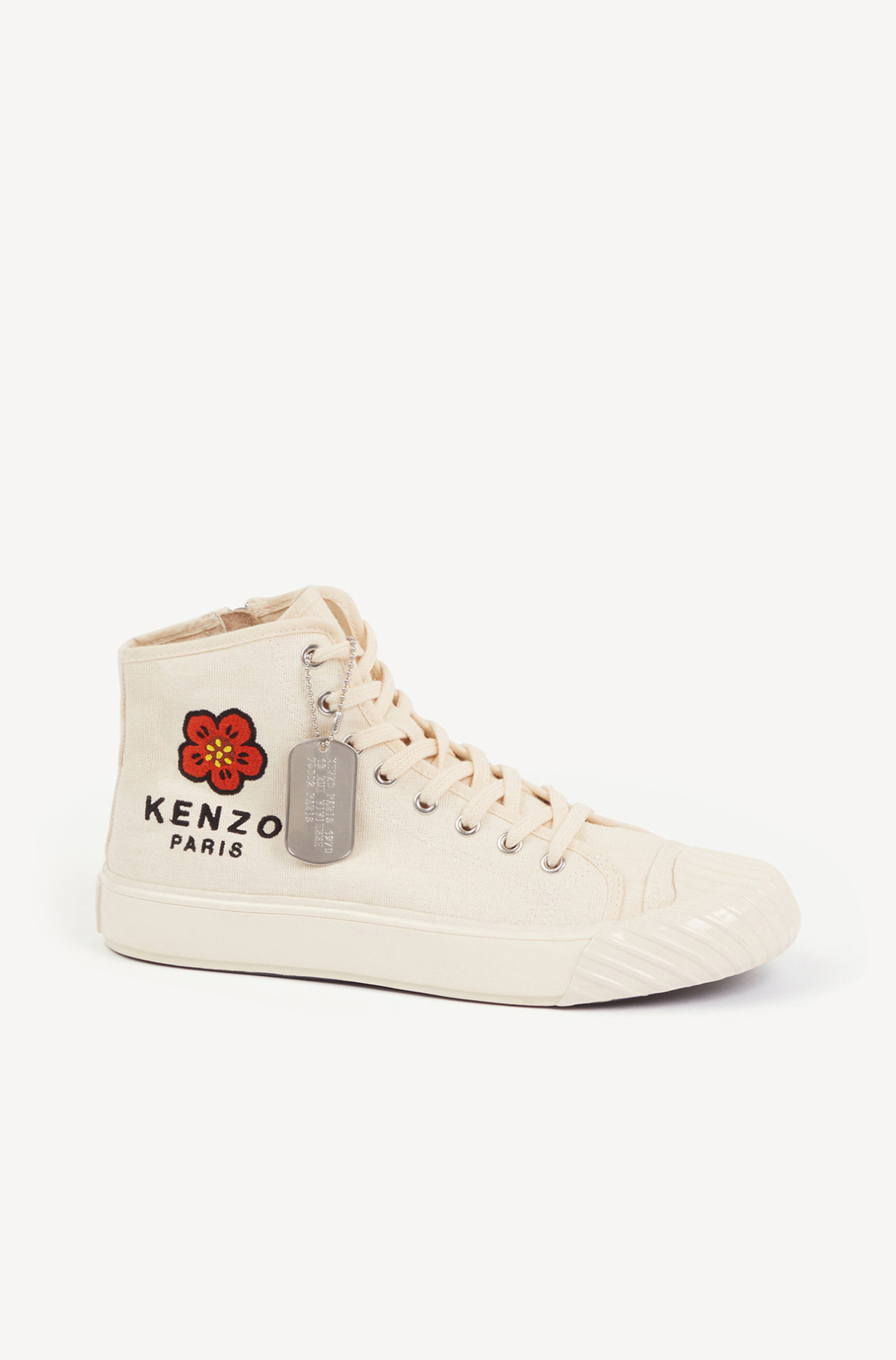 Kenzo KENZOSCHOOL HIGH TOP SNEAKERS Women's Shoes (High-top Trainers) in White