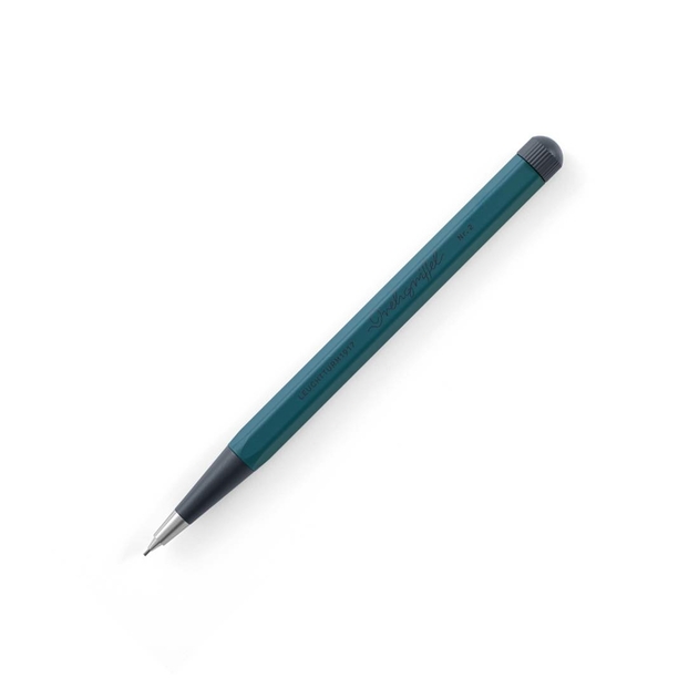 Leuchtturm1917 Drehgriffel No.2 Pacific Green Mechanical Pencil With Graphite Lead