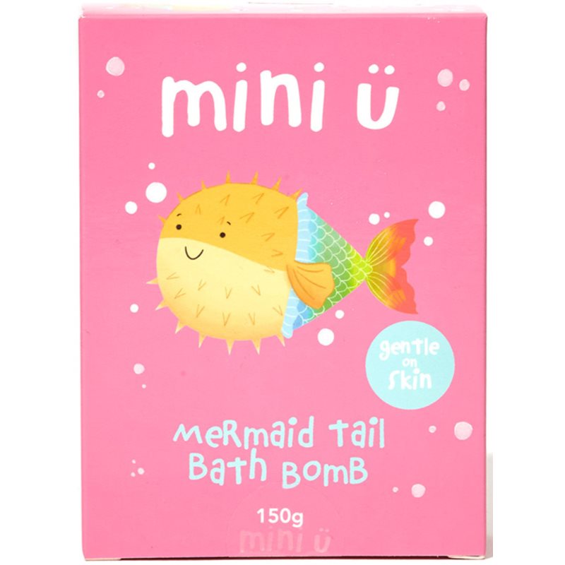 Mini-U Bath Bomb Mermaid Tail Effervescent Bath Bomb 150 g