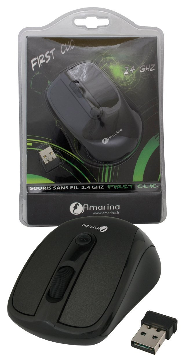 NC Souris sans fil Tokyo SWEEX coloris noir