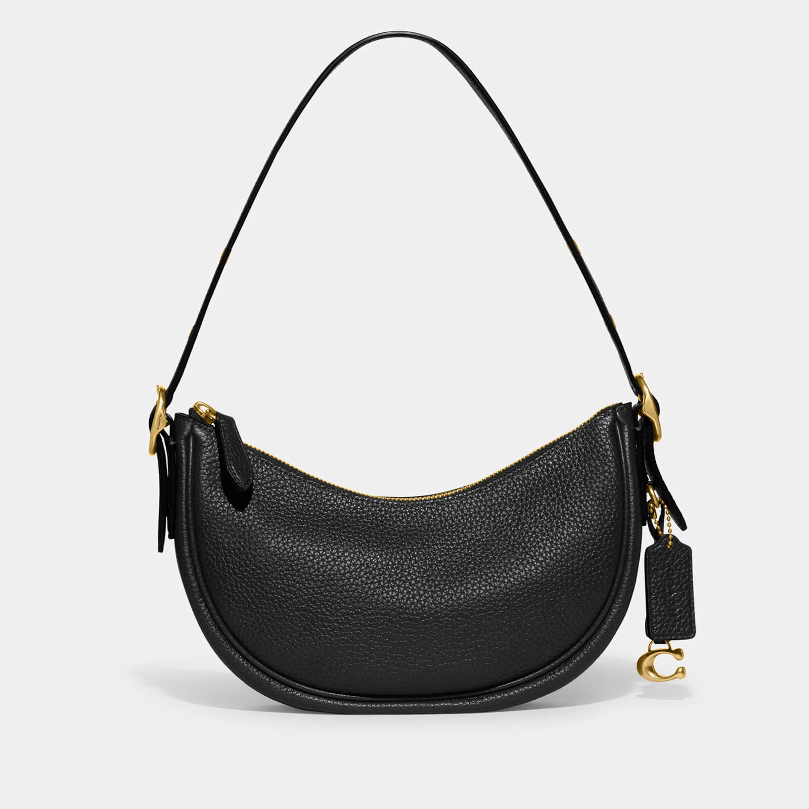 Coach LUNA SHOULDER BAG Women's Shoulder Bag in Black