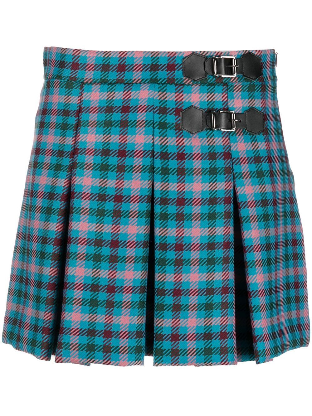 Semicouture  - Checked Mini Skirt