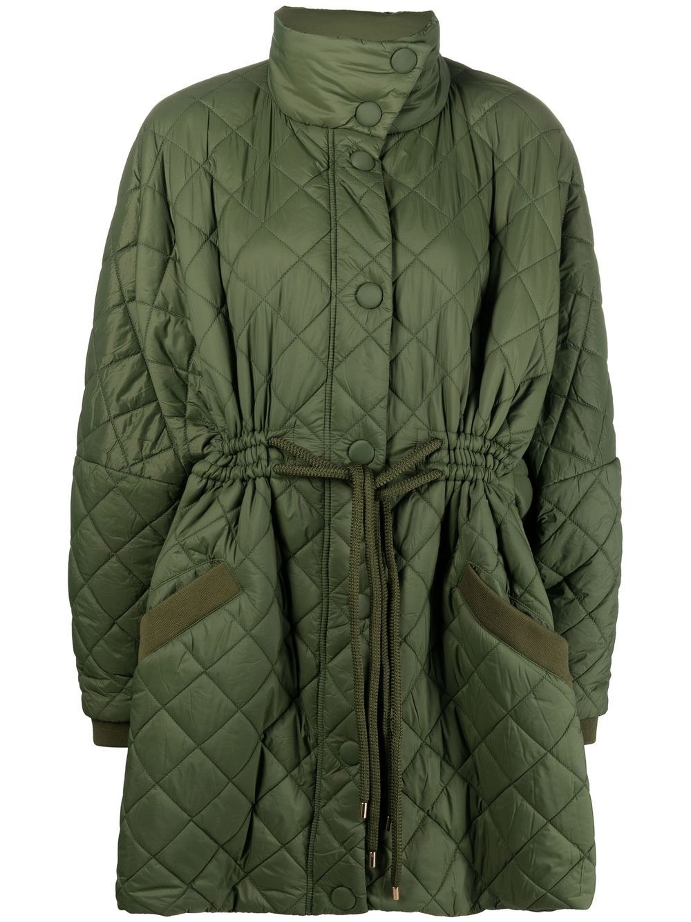Semicouture  - Quilted Down Jacket