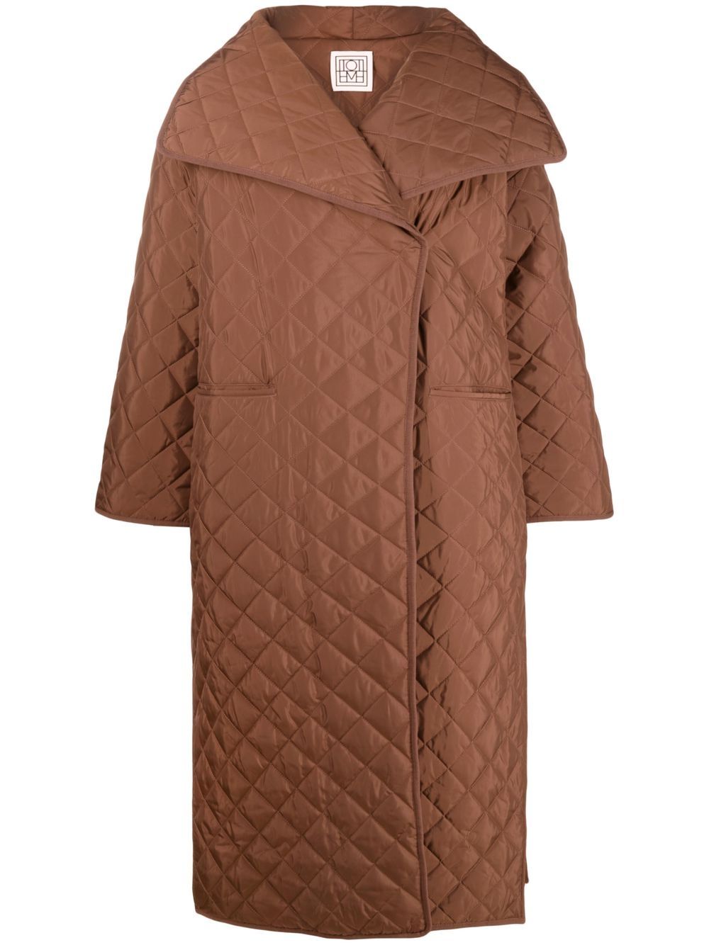 Toteme  - Quilted Coat