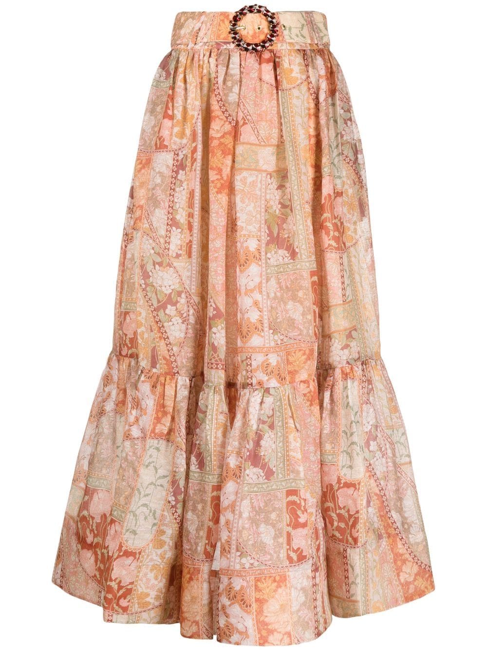 Zimmermann  - Gonna Midi In Setastampata