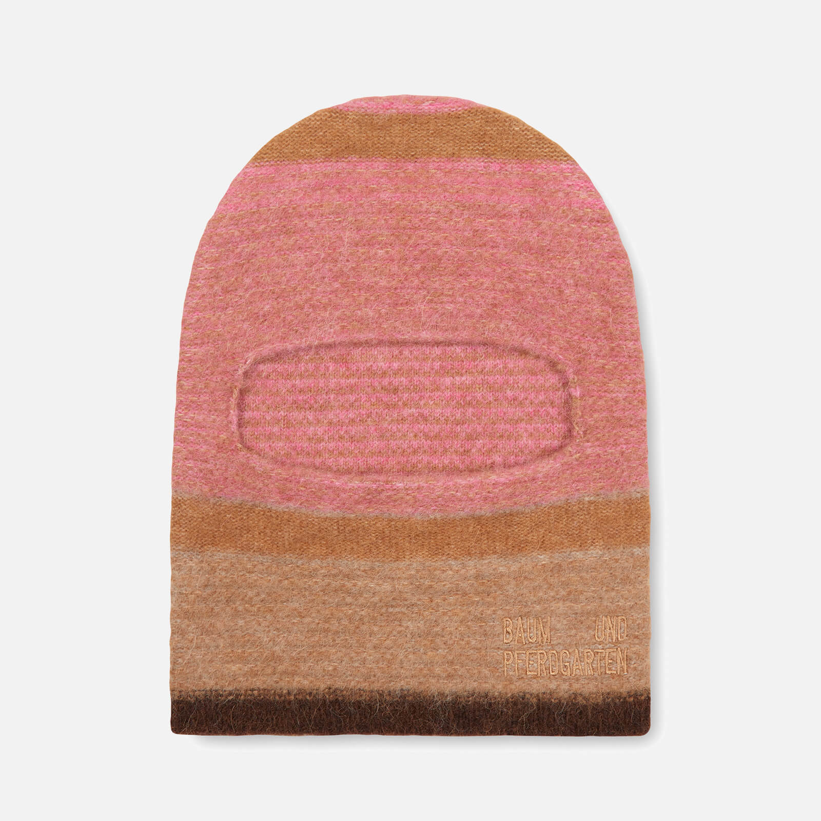 Baum Und Pferdgarten Women's Liliana Balaclava - Camel Block - One