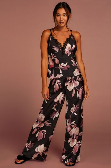 Hunkemöller  Palazzo-bukser Svart