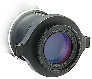 Raynox DCR-150 camera lens Black