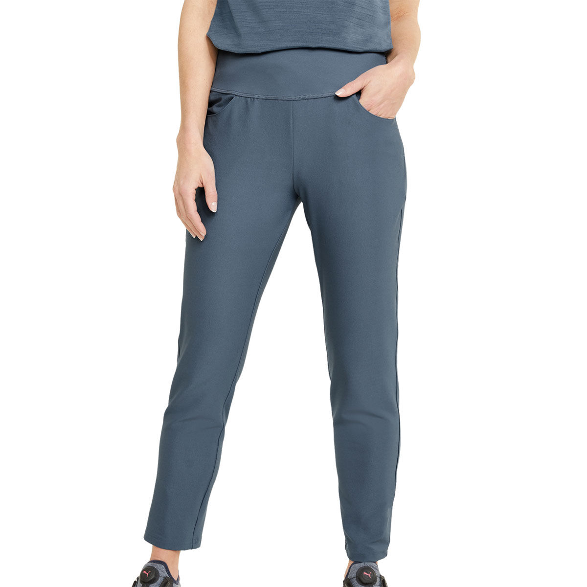 PUMA Golf Pantalons Pwrshape Pour Femmes , Femme, Evening Sky, Large | Online Golf