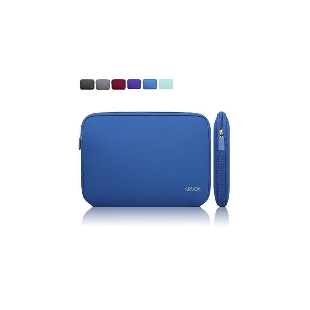 Arvok 13-14 Inch Laptop Sleeve Multi-color & Size Choices Case, Dark Blue