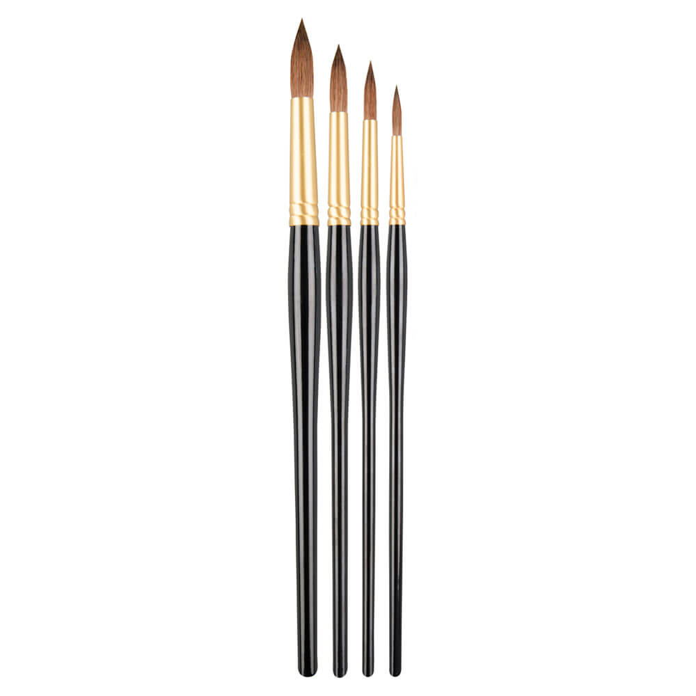 Pro Arte Sablene Round Brushes Series 110 - 14